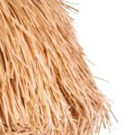 GLOBOSTAR® GUADELOUPE 02155 Boho Κρεμαστό Φωτιστικό Οροφής με Ντουί 1 x E27 AC 220-240V IP20 - Καφέ - Μ80 x Π80 x Υ60cm - Image 8