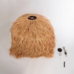 GLOBOSTAR® GUADELOUPE 02156 Boho Κρεμαστό Φωτιστικό Οροφής με Ντουί 1 x E27 AC 220-240V IP20 - Μπεζ - Μ120 x Π120 x Υ100cm - Image 10