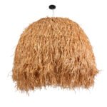 GLOBOSTAR® GUADELOUPE 02156 Boho Κρεμαστό Φωτιστικό Οροφής με Ντουί 1 x E27 AC 220-240V IP20 - Μπεζ - Μ120 x Π120 x Υ100cm - Image 4