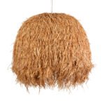 GLOBOSTAR® GUADELOUPE 02156 Boho Κρεμαστό Φωτιστικό Οροφής με Ντουί 1 x E27 AC 220-240V IP20 - Μπεζ - Μ120 x Π120 x Υ100cm - Image 5