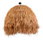 GLOBOSTAR® GUADELOUPE 02156 Boho Κρεμαστό Φωτιστικό Οροφής με Ντουί 1 x E27 AC 220-240V IP20 - Μπεζ - Μ120 x Π120 x Υ100cm - Image 6