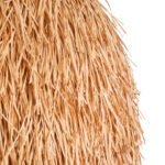 GLOBOSTAR® GUADELOUPE 02156 Boho Κρεμαστό Φωτιστικό Οροφής με Ντουί 1 x E27 AC 220-240V IP20 - Μπεζ - Μ120 x Π120 x Υ100cm - Image 8