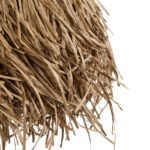 GLOBOSTAR® GUADELOUPE 02157 Boho Κρεμαστό Φωτιστικό Οροφής με Ντουί 1 x E27 AC 220-240V IP20 - Μπεζ - Μ50 x Π50 x Υ40cm - Image 8