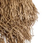 GLOBOSTAR® GUADELOUPE 02158 Boho Κρεμαστό Φωτιστικό Οροφής με Ντουί 1 x E27 AC 220-240V IP20 - Μπεζ - Μ80 x Π80 x Υ60cm - Image 8