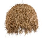 GLOBOSTAR® GUADELOUPE 02159 Boho Κρεμαστό Φωτιστικό Οροφής με Ντουί 1 x E27 AC 220-240V IP20 - Μπεζ - Μ120 x Π120 x Υ100cm - Image 2