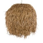 GLOBOSTAR® GUADELOUPE 02159 Boho Κρεμαστό Φωτιστικό Οροφής με Ντουί 1 x E27 AC 220-240V IP20 - Μπεζ - Μ120 x Π120 x Υ100cm - Image 7