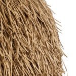 GLOBOSTAR® GUADELOUPE 02159 Boho Κρεμαστό Φωτιστικό Οροφής με Ντουί 1 x E27 AC 220-240V IP20 - Μπεζ - Μ120 x Π120 x Υ100cm - Image 8