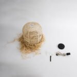 GLOBOSTAR® BASSETERRE 02162 Boho Κρεμαστό Φωτιστικό Οροφής με Ντουί 1 x E27 AC 220-240V IP20 - Μπεζ - Μ35 x Π35 x Υ60cm - Image 10