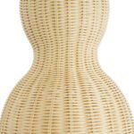 GLOBOSTAR® KINGSTOWN 02168 Boho Κρεμαστό Φωτιστικό Οροφής με Ντουί 1 x E27 AC 220-240V IP20 - Μπεζ - Μ30 x Π30 x Υ60cm - Image 8