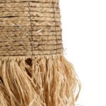 GLOBOSTAR® PORTOFERRAIO 02170 Boho Κρεμαστό Φωτιστικό Οροφής με Ντουί 1 x E27 AC 220-240V IP20 - Μπεζ - Μ30 x Π30 x Υ70cm - Image 8