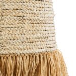 GLOBOSTAR® LETA 02171 Boho Κρεμαστό Φωτιστικό Οροφής με Ντουί 1 x E27 AC 220-240V IP20 - Μπεζ - Μ50 x Π50 x Υ150cm - Image 8