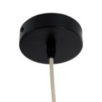 GLOBOSTAR® SCANDINAVIA 02172 Boho Κρεμαστό Φωτιστικό Οροφής με Ντουί 1 x E27 AC 220-240V IP20 - Μπεζ - Μ32 x Π32 x Υ56cm - Image 10