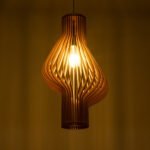 GLOBOSTAR® SCANDINAVIA 02172 Boho Κρεμαστό Φωτιστικό Οροφής με Ντουί 1 x E27 AC 220-240V IP20 - Μπεζ - Μ32 x Π32 x Υ56cm - Image 3