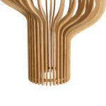 GLOBOSTAR® SCANDINAVIA 02172 Boho Κρεμαστό Φωτιστικό Οροφής με Ντουί 1 x E27 AC 220-240V IP20 - Μπεζ - Μ32 x Π32 x Υ56cm - Image 9