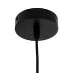 GLOBOSTAR® MIHIRO 02173 Boho Κρεμαστό Φωτιστικό Οροφής με Ντουί 1 x E27 AC 220-240V IP20 - Καφέ - Μ32 x Π32 x Υ56cm - Image 10