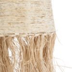 GLOBOSTAR® AREMBEPE 02178 Boho Κρεμαστό Φωτιστικό Οροφής με Ντουί 1 x E27 AC 220-240V IP20 - Μπεζ - Μ34 x Π34 x Υ70cm - Image 8