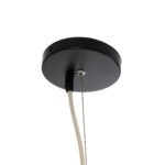 GLOBOSTAR® AREMBEPE 02179 Boho Κρεμαστό Φωτιστικό Οροφής με Ντουί 1 x E27 AC 220-240V IP20 - Μπεζ - Μ60 x Π60 x Υ130cm - Image 9