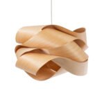 GLOBOSTAR® SARDIGNA 02180 Boho Κρεμαστό Φωτιστικό Οροφής με Ντουί 1 x E27 AC 220-240V IP20 - Καφέ - Μ60 x Π60 x Υ30cm - Image 2