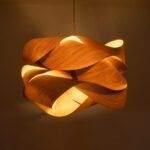 GLOBOSTAR® SARDIGNA 02180 Boho Κρεμαστό Φωτιστικό Οροφής με Ντουί 1 x E27 AC 220-240V IP20 - Καφέ - Μ60 x Π60 x Υ30cm - Image 3