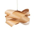 GLOBOSTAR® SARDIGNA 02180 Boho Κρεμαστό Φωτιστικό Οροφής με Ντουί 1 x E27 AC 220-240V IP20 - Καφέ - Μ60 x Π60 x Υ30cm - Image 5
