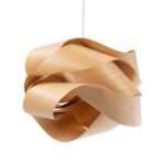 GLOBOSTAR® SARDIGNA 02180 Boho Κρεμαστό Φωτιστικό Οροφής με Ντουί 1 x E27 AC 220-240V IP20 - Καφέ - Μ60 x Π60 x Υ30cm - Image 6