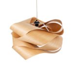 GLOBOSTAR® SARDIGNA 02180 Boho Κρεμαστό Φωτιστικό Οροφής με Ντουί 1 x E27 AC 220-240V IP20 - Καφέ - Μ60 x Π60 x Υ30cm - Image 7