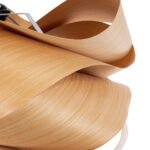 GLOBOSTAR® SARDIGNA 02180 Boho Κρεμαστό Φωτιστικό Οροφής με Ντουί 1 x E27 AC 220-240V IP20 - Καφέ - Μ60 x Π60 x Υ30cm - Image 8