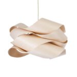 GLOBOSTAR® SARDIGNA 02181 Boho Κρεμαστό Φωτιστικό Οροφής με Ντουί 1 x E27 AC 220-240V IP20 - Μπεζ - Μ60 x Π60 x Υ30cm - Image 2