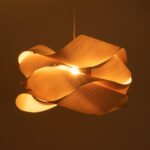 GLOBOSTAR® SARDIGNA 02181 Boho Κρεμαστό Φωτιστικό Οροφής με Ντουί 1 x E27 AC 220-240V IP20 - Μπεζ - Μ60 x Π60 x Υ30cm - Image 3