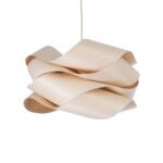 GLOBOSTAR® SARDIGNA 02181 Boho Κρεμαστό Φωτιστικό Οροφής με Ντουί 1 x E27 AC 220-240V IP20 - Μπεζ - Μ60 x Π60 x Υ30cm - Image 5