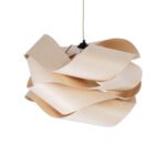 GLOBOSTAR® SARDIGNA 02181 Boho Κρεμαστό Φωτιστικό Οροφής με Ντουί 1 x E27 AC 220-240V IP20 - Μπεζ - Μ60 x Π60 x Υ30cm - Image 7