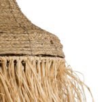 GLOBOSTAR® PORTOFERRAIO 02185 Boho Κρεμαστό Φωτιστικό Οροφής με Ντουί 1 x E27 AC 220-240V IP20 - Μπεζ - Μ50 x Π50 x Υ80cm - Image 8