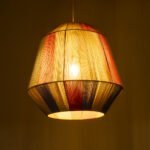 GLOBOSTAR® SALERNO 02188 Boho Κρεμαστό Φωτιστικό Οροφής με Ντουί 1 x E27 AC 220-240V IP20 - Πολύχρωμο - Μ50 x Π50 x Υ50cm - Image 3