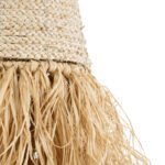 GLOBOSTAR® LETA 02189 Boho Κρεμαστό Φωτιστικό Οροφής με Ντουί 1 x E27 AC 220-240V IP20 - Μπεζ - Μ34 x Π34 x Υ70cm - Image 8