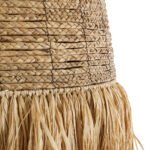 GLOBOSTAR® PORTOFERRAIO 02190 Boho Κρεμαστό Φωτιστικό Οροφής με Ντουί 1 x E27 AC 220-240V IP20 - Μπεζ - Μ60 x Π60 x Υ120cm - Image 3