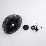 GLOBOSTAR® MEXICO 02200 Boho Κρεμαστό Φωτιστικό Οροφής με Ντουί 1 x E27 AC 220-240V IP20 - Μαύρο - Μ40 x Π30 x Υ13cm - Image 11