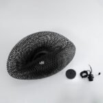 GLOBOSTAR® MEXICO 02201 Boho Κρεμαστό Φωτιστικό Οροφής με Ντουί 1 x E27 AC 220-240V IP20 - Μαύρο - Μ65 x Π45 x Υ18cm - Image 11