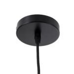 GLOBOSTAR® MEXICO 02202 Boho Κρεμαστό Φωτιστικό Οροφής με Ντουί 1 x E27 AC 220-240V IP20 - Μαύρο - Μ85 x Π50 x Υ30cm - Image 10