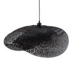 GLOBOSTAR® MEXICO 02202 Boho Κρεμαστό Φωτιστικό Οροφής με Ντουί 1 x E27 AC 220-240V IP20 - Μαύρο - Μ85 x Π50 x Υ30cm - Image 7