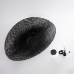 GLOBOSTAR® MEXICO 02203 Boho Κρεμαστό Φωτιστικό Οροφής με Ντουί 1 x E27 AC 220-240V IP20 - Μαύρο - Μ100 x Π62 x Υ33cm - Image 11