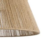 GLOBOSTAR® BISBEE 02205 Boho Κρεμαστό Φωτιστικό Οροφής με Ντουί 1 x E27 AC 220-240V IP20 - Μπεζ - Μ80 x Π80 x Υ48cm - Image 8