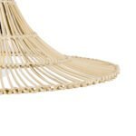 GLOBOSTAR® PALERMO 02208 Boho Κρεμαστό Φωτιστικό Οροφής με Ντουί 1 x E27 AC 220-240V IP20 - Μπεζ - Μ60 x Π60 x Υ20cm - Image 8