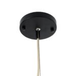 GLOBOSTAR® ADEJE 02211 Boho Κρεμαστό Φωτιστικό Οροφής με Ντουί 1 x E27 AC 220-240V IP20 - Μπεζ - Μ80 x Π80 x Υ55cm - Image 10