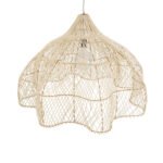 GLOBOSTAR® ADEJE 02211 Boho Κρεμαστό Φωτιστικό Οροφής με Ντουί 1 x E27 AC 220-240V IP20 - Μπεζ - Μ80 x Π80 x Υ55cm - Image 7
