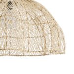 GLOBOSTAR® ADEJE 02211 Boho Κρεμαστό Φωτιστικό Οροφής με Ντουί 1 x E27 AC 220-240V IP20 - Μπεζ - Μ80 x Π80 x Υ55cm - Image 8