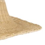 GLOBOSTAR® ESPARGOS 02214 Boho Κρεμαστό Φωτιστικό Οροφής με Ντουί 1 x E27 AC 220-240V IP20 - Μπεζ - Μ70 x Π70 x Υ35cm - Image 7