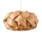 GLOBOSTAR® SARDIGNA 02218 Boho Κρεμαστό Φωτιστικό Οροφής με Ντουί 1 x E27 AC 220-240V IP20 - Καφέ - Μ60 x Π60 x Υ30cm - Image 2