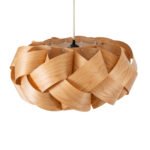 GLOBOSTAR® SARDIGNA 02218 Boho Κρεμαστό Φωτιστικό Οροφής με Ντουί 1 x E27 AC 220-240V IP20 - Καφέ - Μ60 x Π60 x Υ30cm - Image 7