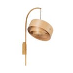 GLOBOSTAR® KALAMA 02223 Boho Φωτιστικό Τοίχου - Απλίκα με Ντουί 1 x E27 AC 220-240V IP20 - Μπεζ - Μ30 x Π40 x Υ70cm - Image 4