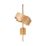 GLOBOSTAR® KALAMA 02223 Boho Φωτιστικό Τοίχου - Απλίκα με Ντουί 1 x E27 AC 220-240V IP20 - Μπεζ - Μ30 x Π40 x Υ70cm - Image 6